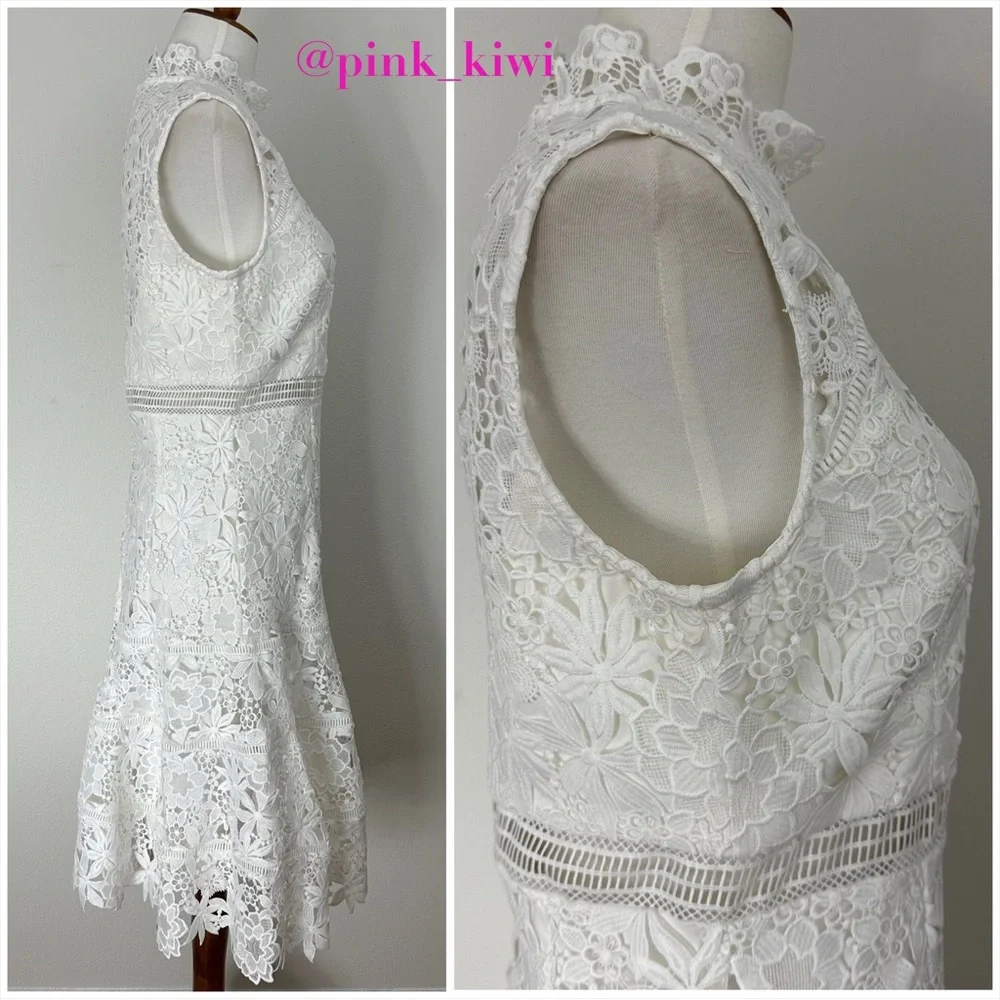 ⬇️REDUCED❗️Bardot Elise Lace Cocktail Dress - Picture 11 of 17